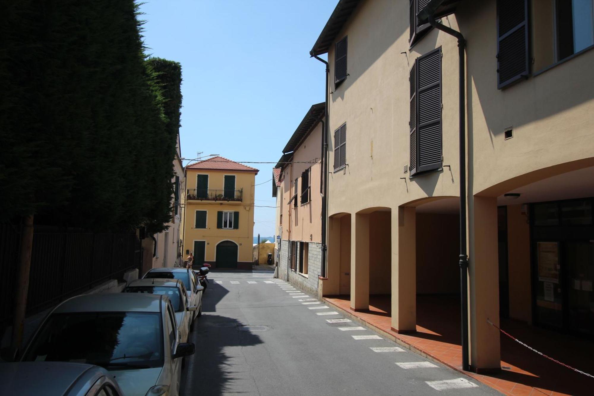 Garibaldi Appartamenti Riva Ligure Exteriér fotografie